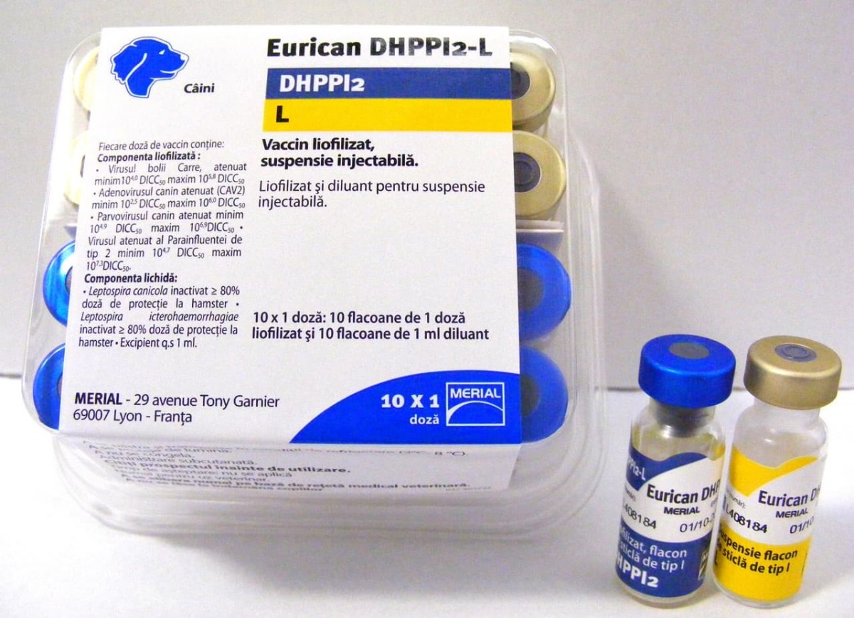 Эурикан DHPPI2+L