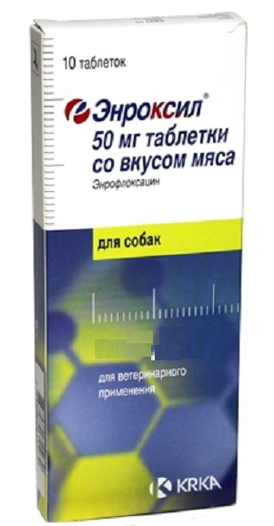 Энроксил 50 мг